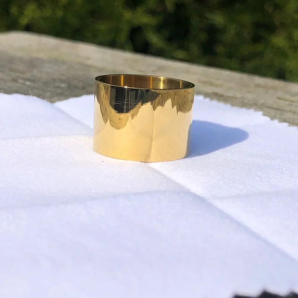 🆕 Adornia 14k gold heart ring size 9 716